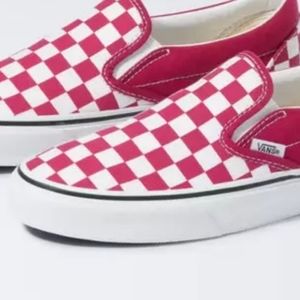 Vans checkerboard classic slip-on